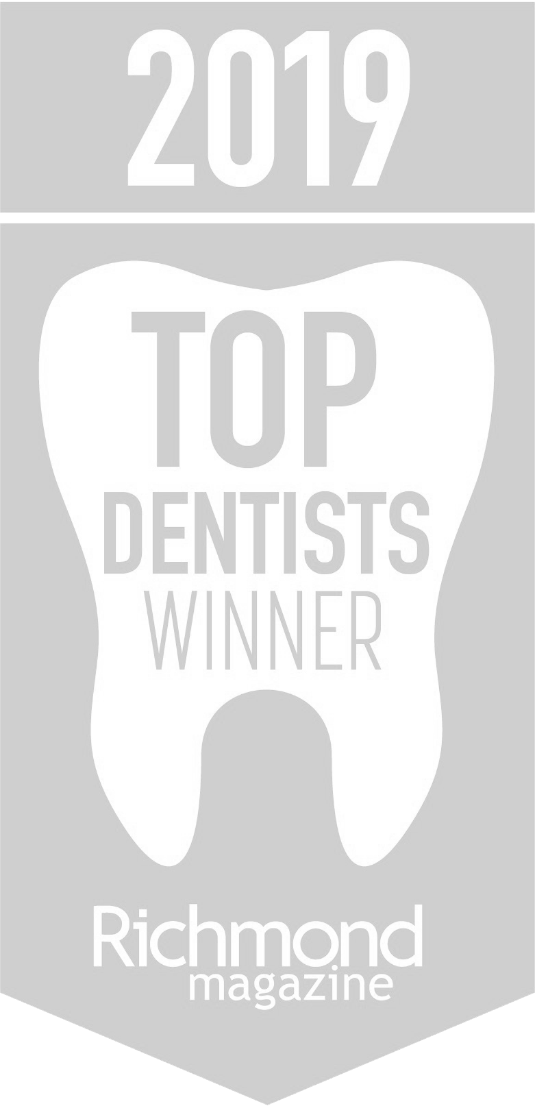 2019 Top Dentists winner