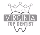 2026 Top Dentist Badge 2026 Top Dentist Badge